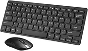 OSALADI 2.4g Wireless Keyboard and Mouse Ergonomic Design for Comfort for Laptop