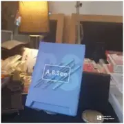 A.B.See (Gimmick and Online Instructions) by Spidey, Magic Cards