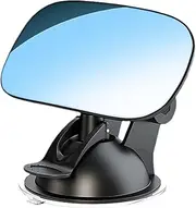 Backseat Mirror for Baby - Car Seat Rearview, Rotatable Mirror, Wide Angle View | Shatterproof Rear Facing For Infant Monitoring, Securely Mounted Baby Car For Driving Experience