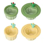 Upgrades Cactus Draining Basket Simplifies Kitchen Cleanups & Maintenances