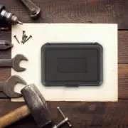 Small Hard Case with Foam Tool Storage Box Container Travel