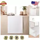 Elegant 14 x 144 Inch White Pure Linen Table Runner - Classic Hemstitch Design