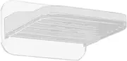 Stable Sturdy Plastic Wall Mount Shelf Security Camera Bracket Easy Install No Drill Mini Floating Shelf for Wall
