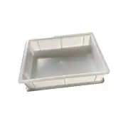 Dough Ball Tray Stackable 300x400x100mm Pizza Pasta Bread Proving Trays Dougball