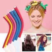 Flexi Rods Hair Roller Foam Curler 9 in long 10 rods per Pack