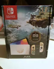 NEW Nintendo Switch OLED Model The Legend of Zelda: Tears of the Kingdom Edition