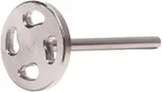 Sanding Disc Bearing for Foot Metal Foot Grinding Disc Removable Dead Skin Remover