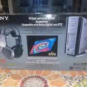 Sony MDR-DS5100 Virtual Digital Surround Sound Headphone System