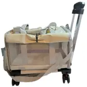 Medium Rolling Pet Carrier Airline Approved
