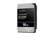 WD Ultrastar HC550 16TB 3.5" Enterprise HDD SATA 6Gb/s - 7200 RPM - 512MB Cache