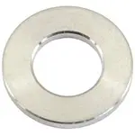 Aeroflow M8 Large Titanium Flat Washer 15.9 O.D X 8.3 I.D 1.6mm Thick - AF3502-0003