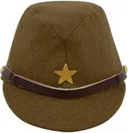 [militaryharbor] WWII Japanese IJA Army EM Field Cap Wool Olive drab