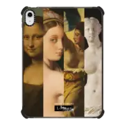 iPad 10.9-inch (10th gen) iPad Impact Case Les Femmes du Louvre iPad Case