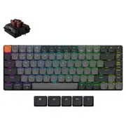 Keychron K3v3 QMK RGB Wireless Mechanical Keyboard Brown Switch