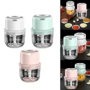 Wireless Portable Electric Food Chopper Garlic Slicer Masher Multifunctional