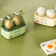 Timing Electric Egg Boiler Rapid Egg Heater Mini Egg Cooker Household