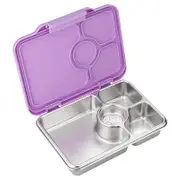 Yumbox Pret Stainless Steel Leakproof Bento Box Lavander Purple