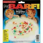 UNICORN CHUNKY LARGE 6 in SPLAT OF FAKE BARF realistic gross practical novelty