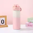 Large Capacity Stainless Steel Sports Water Bottle Gym Fitness Milk Flask