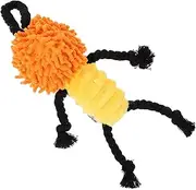 ERINGOGO Dog Tug with Squeaky Sound Rope Engaging Exercise Training Interactive for Puppies for Indoor Outdoor Play