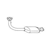 Redback Underfloor Catalytic Converter for Kia Sportage K00 Wagon 2.0L 1999-2004