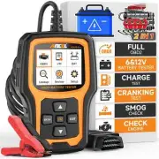 Code Reader + Battery Test Check Engine With Full OBD2 Function Car Diagnostic
