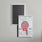 Pablo Mini Movie Poster Fridge Locker Magnet