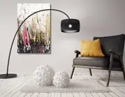Abstract Pattern Stretched Canvas Print