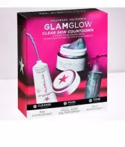 GLAMGLOW Clear Skin Countdown, Supermud Clearing Mask 50ml, Cleanse, Tone, NEW