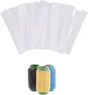 100PCS Thread Net Spool Saver, Thread Spool Net Makeup Brush Covers Sewing Threa