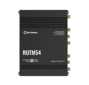 Teltonika RUTM54 Dual 5G Router, Dual SIM eSIM(TM), Telit 5G Modem, Auto-Fai...