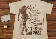 Travis Scott Cactus Jack Las Vegas Live 2022 Medium Large T-Shirt Road To Utopia