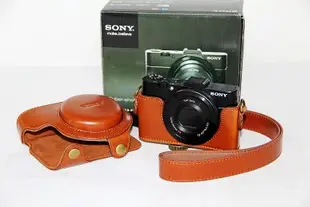 相機套 RX100III RX100 RX100II M2 M3 M4 M4專用皮套 攝影包 皮包相機包