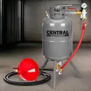 20 lb Pressurized Abrasive Blaster Sandblaster Portable Air Sand Blaster 125 PSI