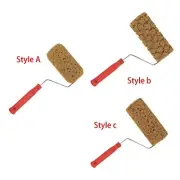 Sponge Paint Roller Art Texture Painting Brush Tool for Household Wall Door