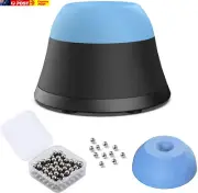 Mini Vortex Paint Mixer, Vortex Mixer Paint Shaker with Interchangeable Silicone