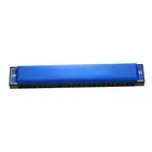 Harmonica Professional Harp Armonica of C 24 Hole Polyphony Diatonic R7I4
