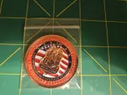 FAA National Security Incident Response Federal Police Challenge Coin Aviation