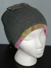 NEW Ladies Hot Shot Knit Beanie Hat Reversible REALTREE APC Purple Camo Fleece