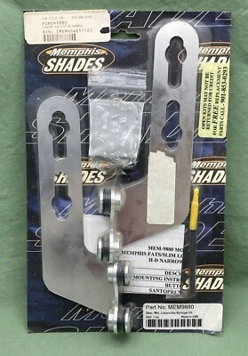 NEW MEMPHIS SHADES MEM9880 MOUNT LOWERS NAR/SPRINGER KIT