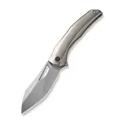 WE Knife Ignio Frame Lock WE22042B-4 Titanium CPM-20CV Stainless Pocket Knives