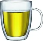 Espresso Mug Double Wall, Transparent, 10606-10, 15 Oz.
