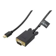 Startech MDP2VGAMM6B 6FT MINI DISPLAYPORT TO VGA CABLE ACTIVE