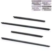 For Nissan March 2010 18 Set 4dr Outer Weatherstrip Rubber Door Seal Strip (for: Nissan)