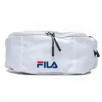 在飛比找PChome24h購物優惠-FILA 側背包 CROSSBODY BAG 白 藍 紅 基