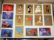 1993 ALADDIN DISNEY COMPLETE 90 CARD SET CARTOON MOVIE ANIMATION ROBIN WILLIAMS