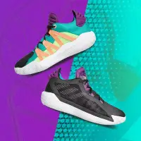 在飛比找Yahoo!奇摩拍賣優惠-限時特價南◇2021 2月 ADIDAS DAME 6 黑色