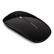 Q5 Slim Rechargeable Wireless Mouse, 2.4G Portable Optical Silent Ultra Thin ...