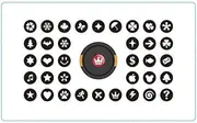 Lens Cap kit Special Effects Lens Cap Filter for Artistic Romantic Night Photography(67mm,1 Cap 36 Films)