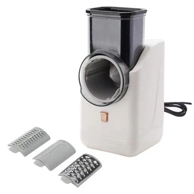 Versatile Electric Cheese Grater Detachable Electric Salad Maker for Home2762